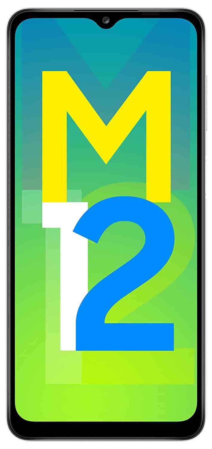 SAMSUNG Galaxy M12 (RAM 6GB, 128GB, White)