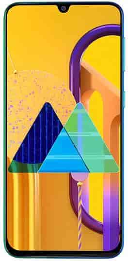 SAMSUNG Galaxy M30s (RAM 6GB, 128GB, Sapphire Blue)