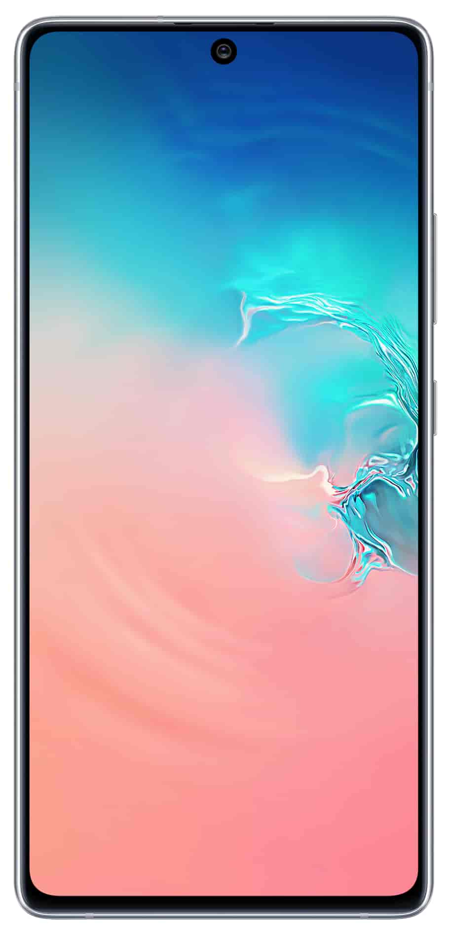 SAMSUNG Galaxy S10 Lite (RAM 8GB, 128GB, Prism White)