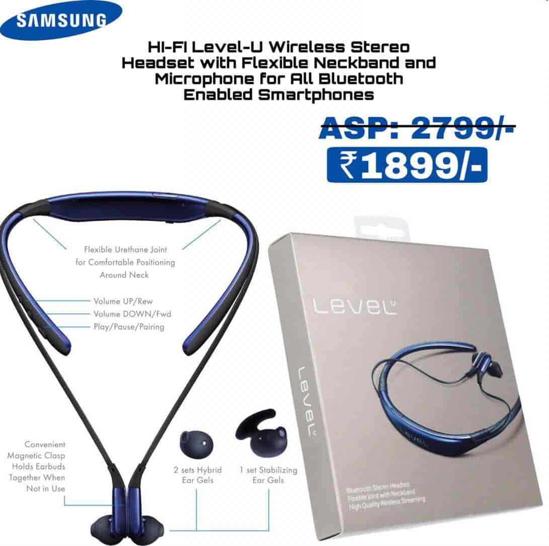 Samsung U Level 2 Hands Free Get Best Price from Manufacturers Suppliers in India