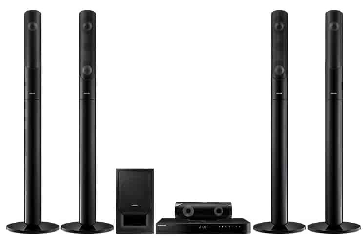 SAMSUNG 5.1 Ch Home Theatre System [HT-J5550K/XL]