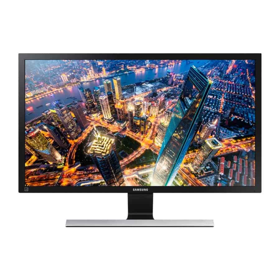 SAMSUNG 71 cm (28 in) Ultra HD  Monitor (U28E590D, LU28E590DS/XL)