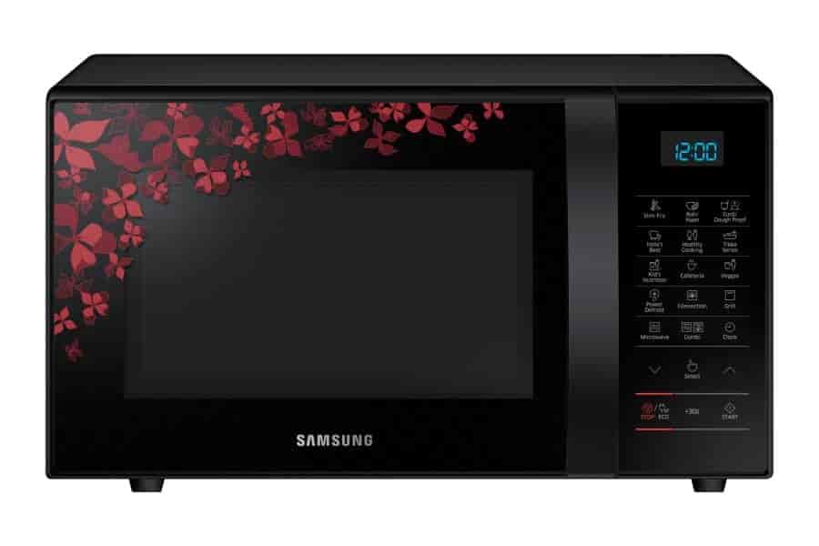 SAMSUNG Convection 21 Litres Microwave Oven Black [CE77JD-SB]