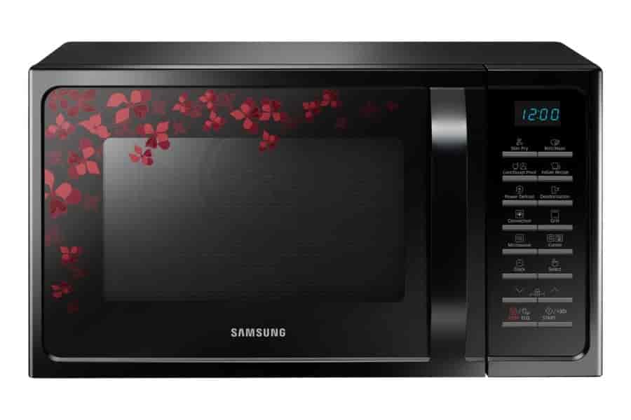 SAMSUNG Convection 28 Litres Microwave Oven Black [MC28H5025VB]