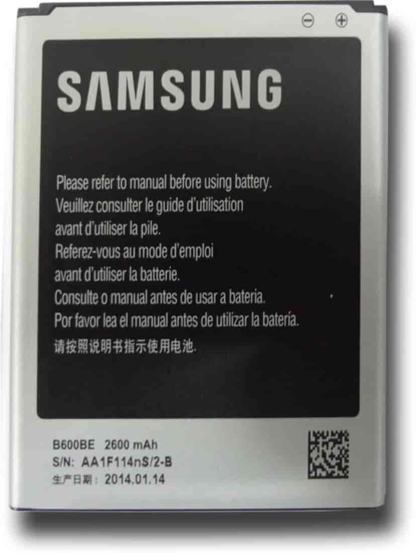 SAMSUNG Galaxy S4 Battery Black [EB-B600BEBECIN]