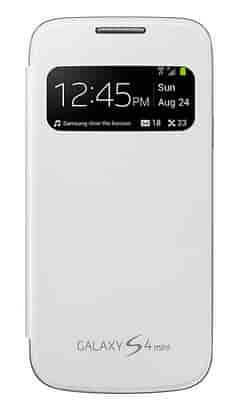 SAMSUNG Galaxy S4 Mini S View Cover White [EF-CI919BWEGIN]