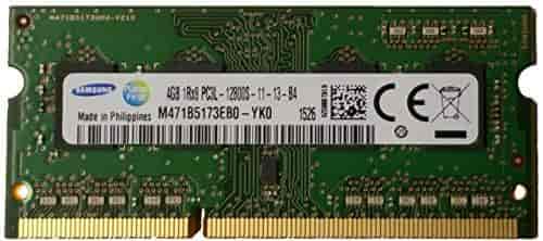 RAM SO-DIMM Laptop Memory M471B5173EB0 Samsung 4GB DDR3L