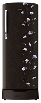 SAMSUNG 2 Star 192 Ltr Black Refrigerators Price Starting From Rs ...
