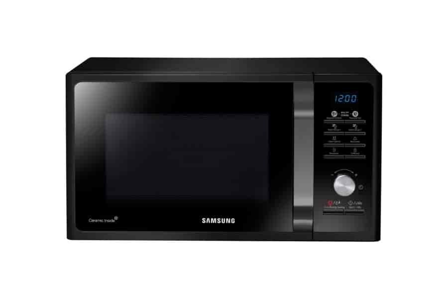 SAMSUNG Solo 23 Litres Microwave Oven Black [MS23F301TAK]