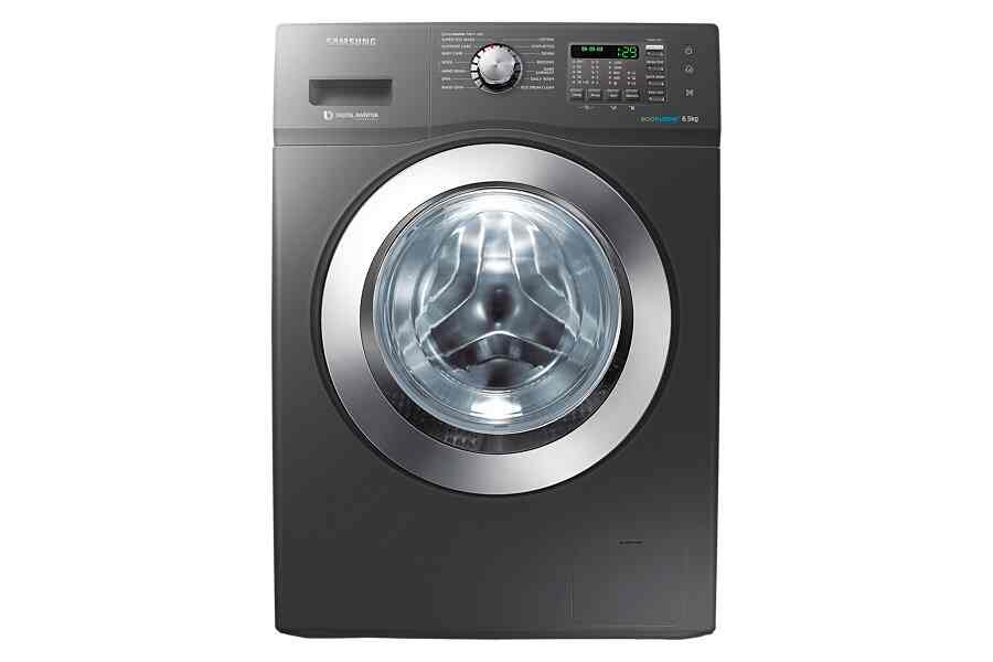 Samsung Fully Automatic 6 5 Kg Inox Grey Kapda Dhone Ki Machine Get Best Price from
