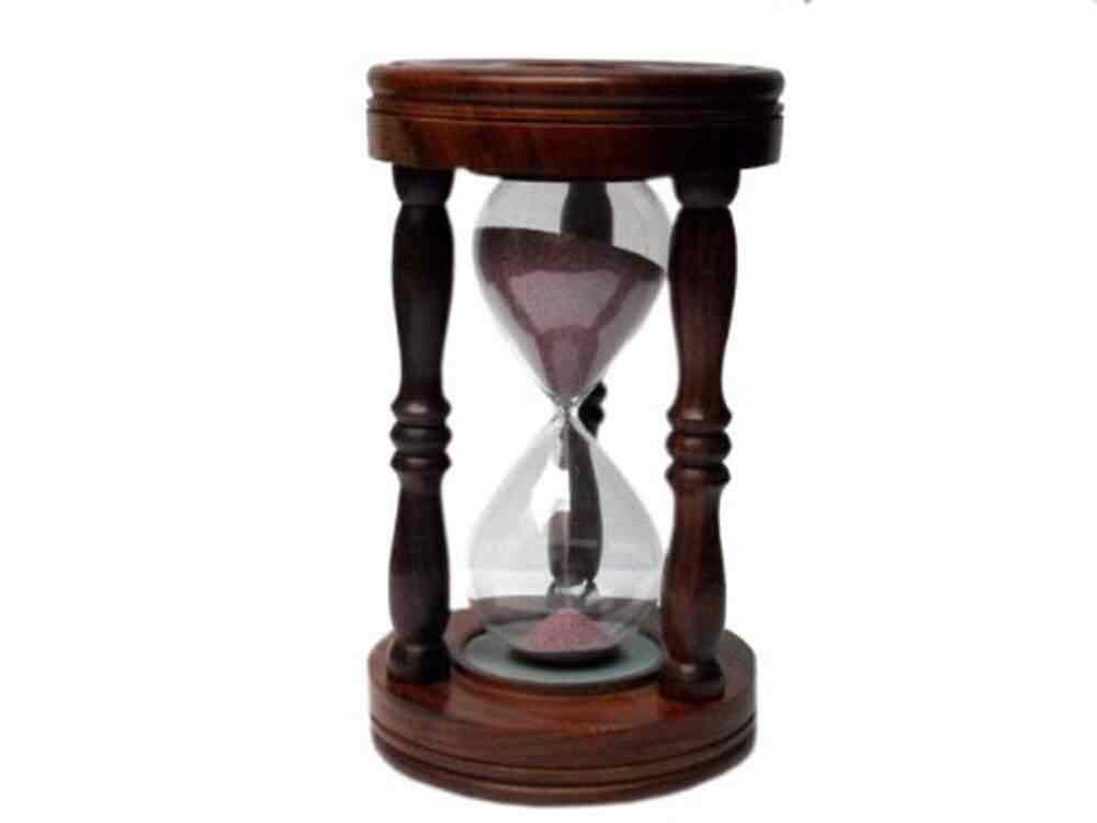 old sand timer