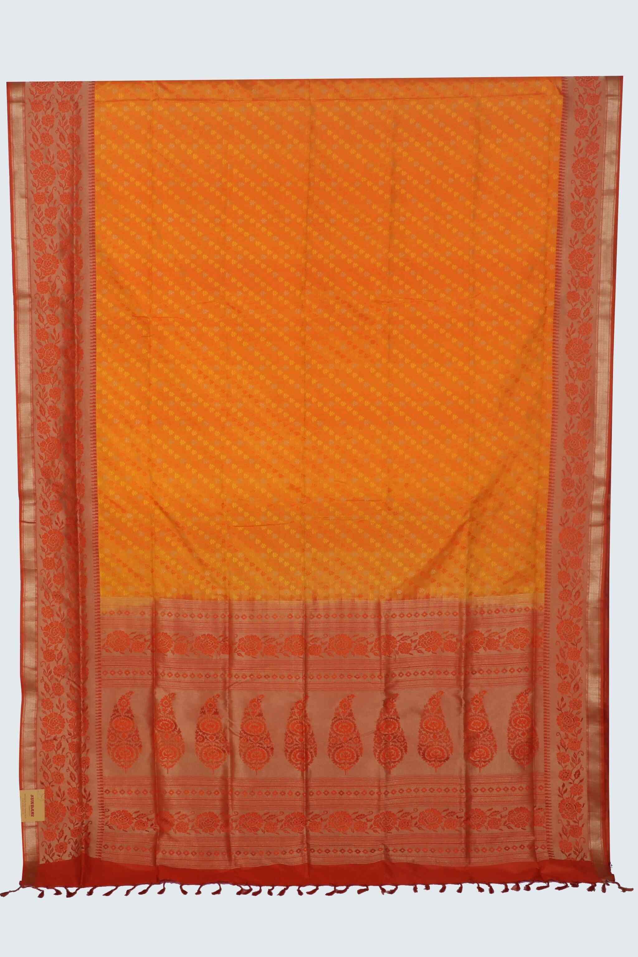 nano silk saree