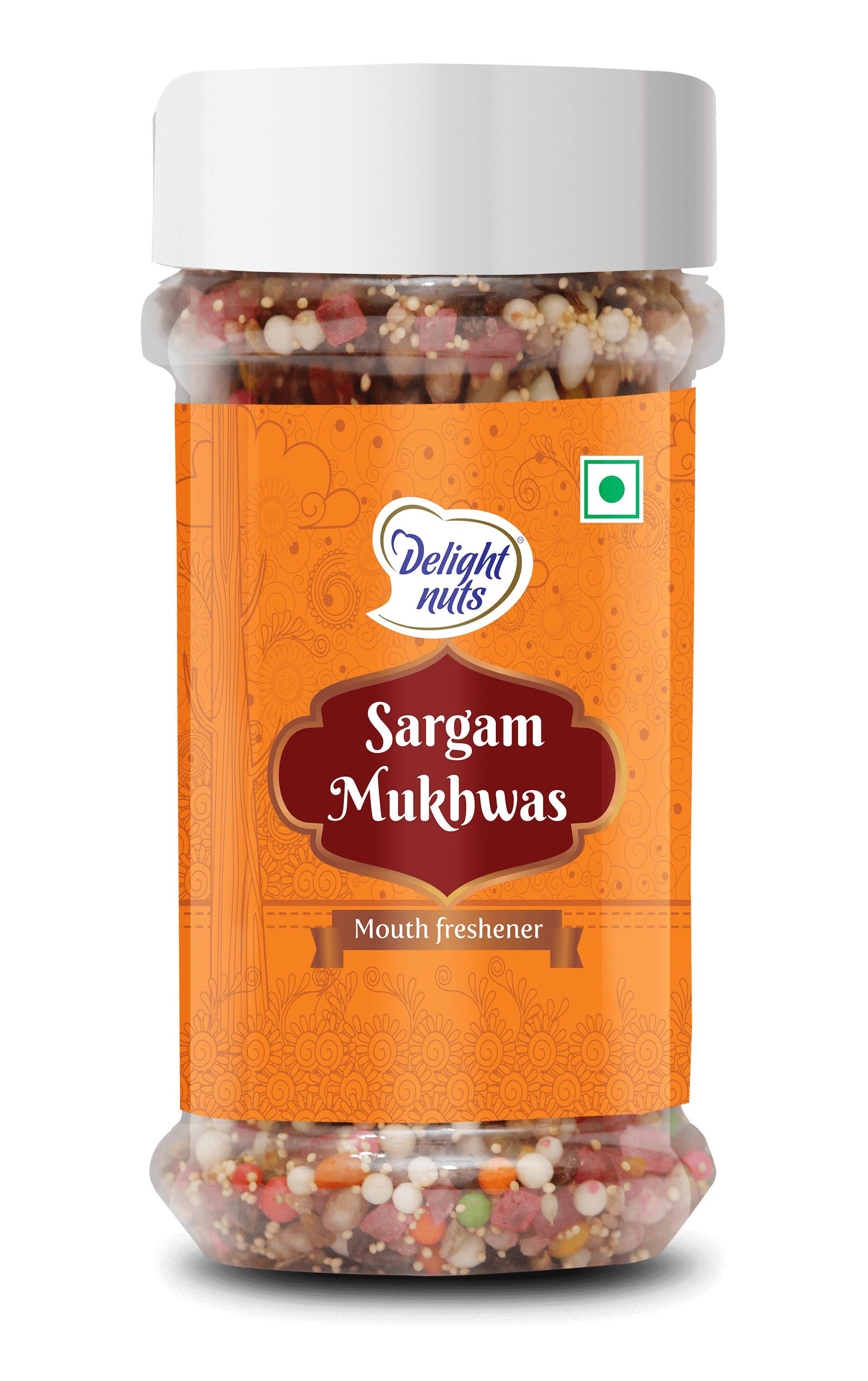 Delight Nuts Sargam Mukhwas Breath Freshener Get Best Price from