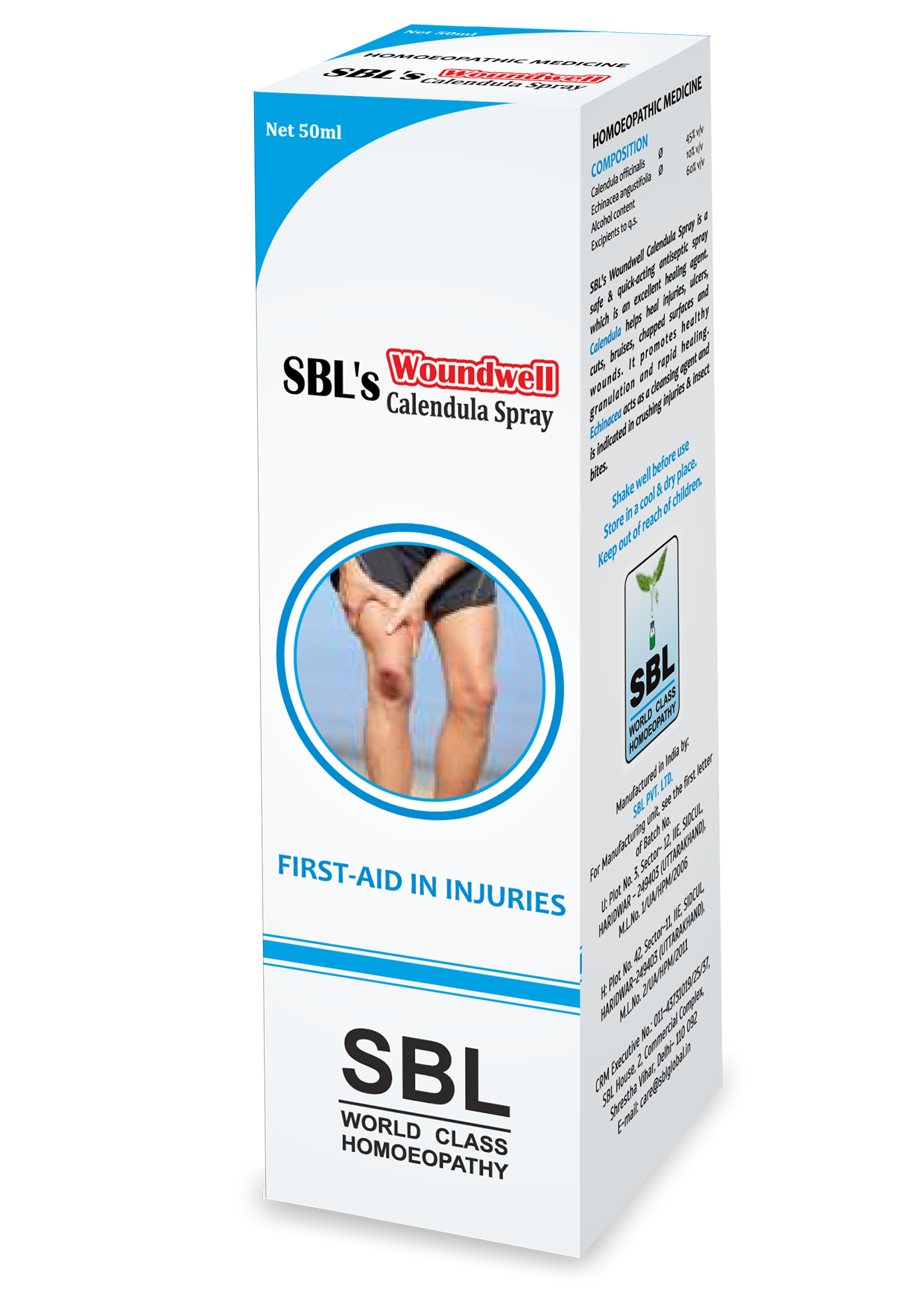 SBL Woundwell Calendula Spray