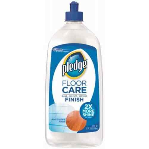Sc Johnson Pledge Floor Care Multi Surface Finish 27 Oz Features