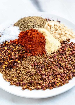 Cure India Schezwan Spice - Get Best Price from Manufacturers ...