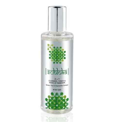 Modicare Schloka 3 in 1 Cleanser, Toner and Make Up Remover