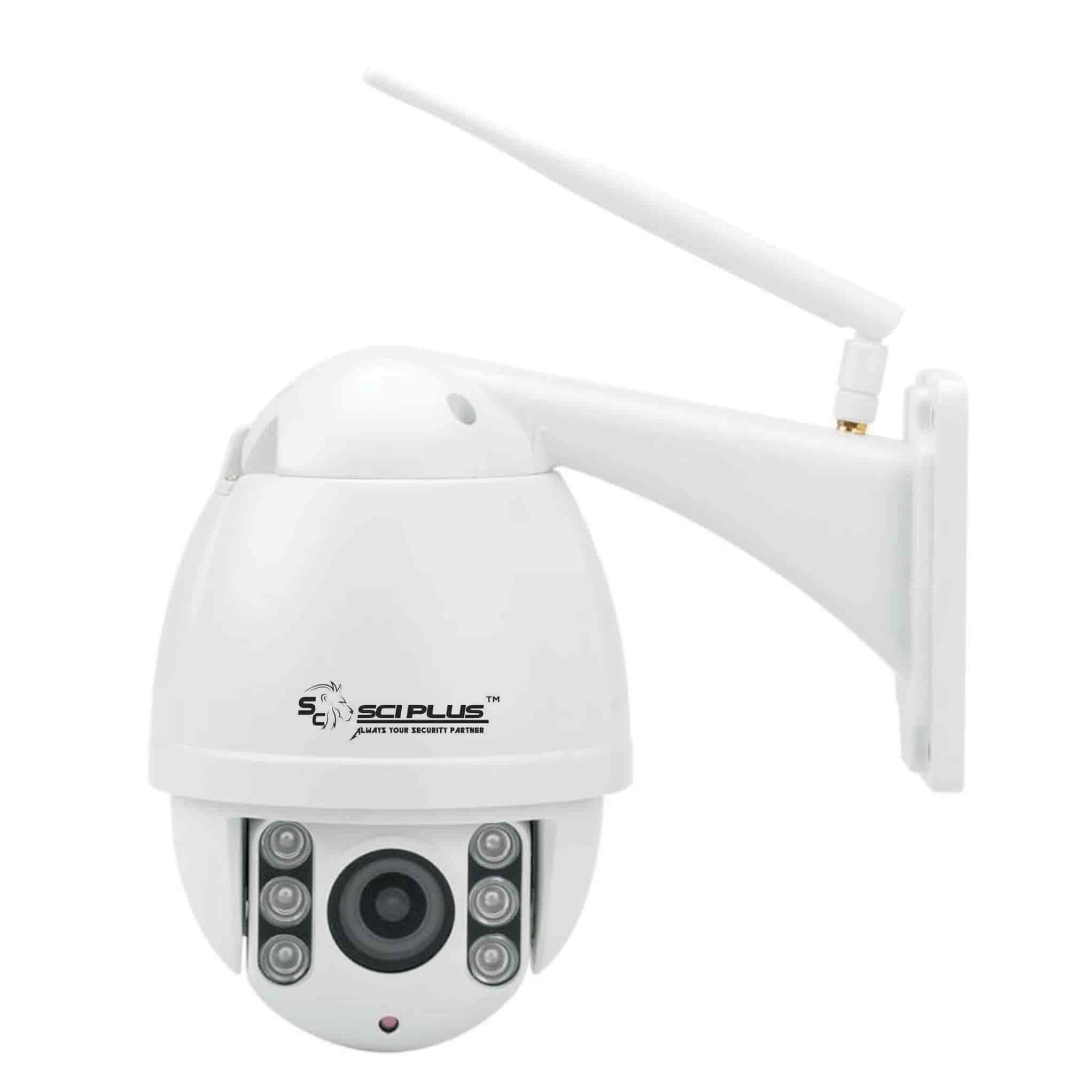 SCI Plus 2 MP Smart Wifi PTZ Camera (Swpn2)