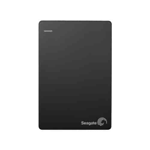 Seagate 2TB Backup Plus Slim Portable Hard Drive Silver [STDR2000300]