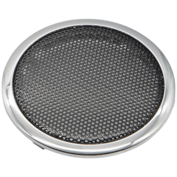 2pcs 2-inch Speaker Grill Mesh, Decorative Circle Curacao