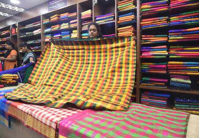 Kandangi Wedding Saree Get Best Price from Manufacturers Suppliers in India