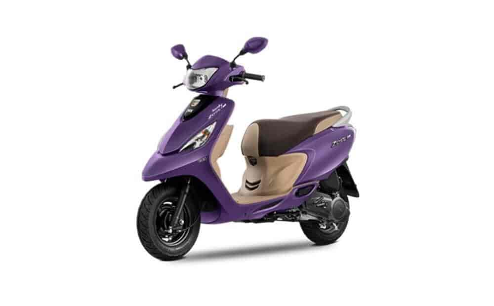 Tvs scooty best sale zest bs6