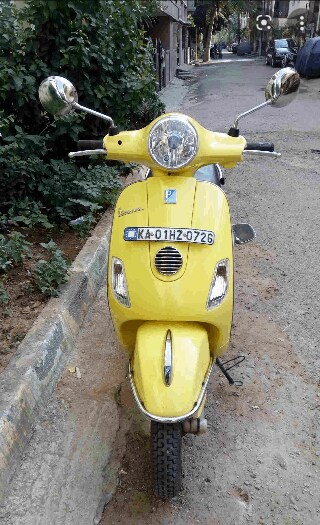 Vespa LX 125 BS6 Red in Bikaner Dealers Manufacturers