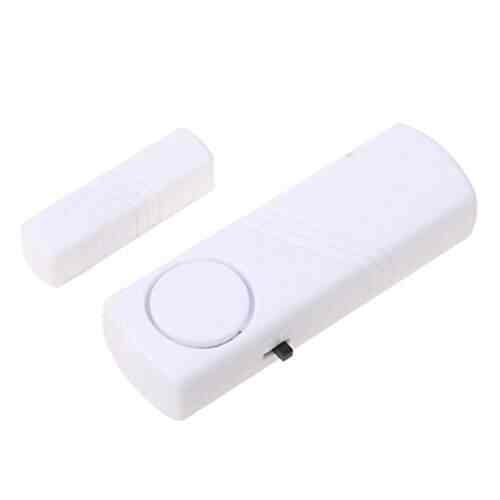 Magideal Plastic Adhesive Wireless Window Door Entry Alarm Magnet