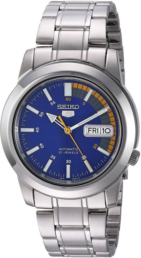 Seiko SRP127K1 Analog Watch For Men in Bijapur Karnataka Dealers