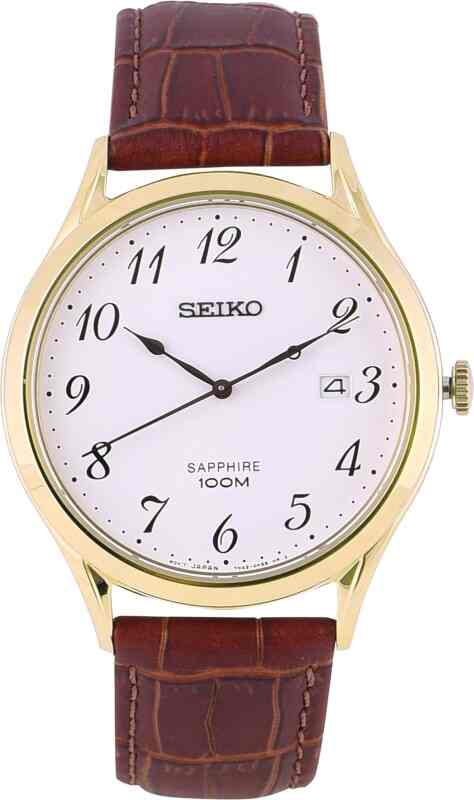 Watches: Watch Seiko SGEH78P1 only time man Sapphire 100M