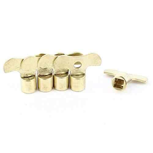 Sellify Metal Square Hole Water Tap Faucet Key Knob Switch Valve