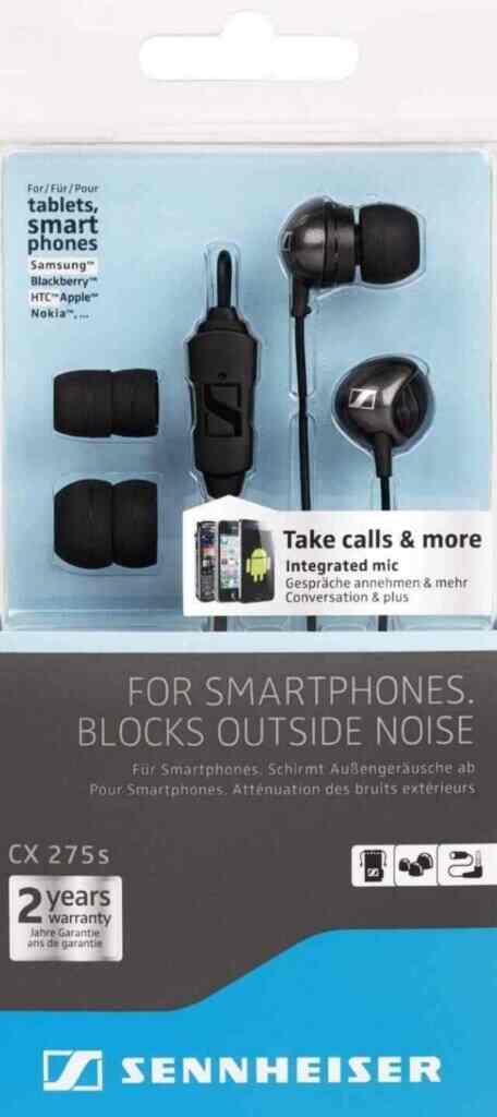 Sennheiser CX275s Headphone in Rajkot 
