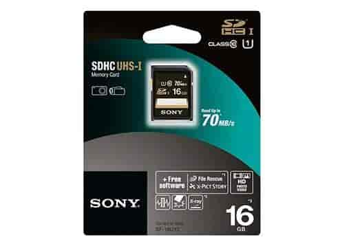 SONY 16 GB Class10 Memory Card [SF-16UY2]