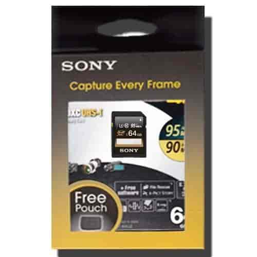 SONY 64 GB Class10 Memory Card [SF-64UZ]