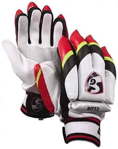 sg club batting gloves