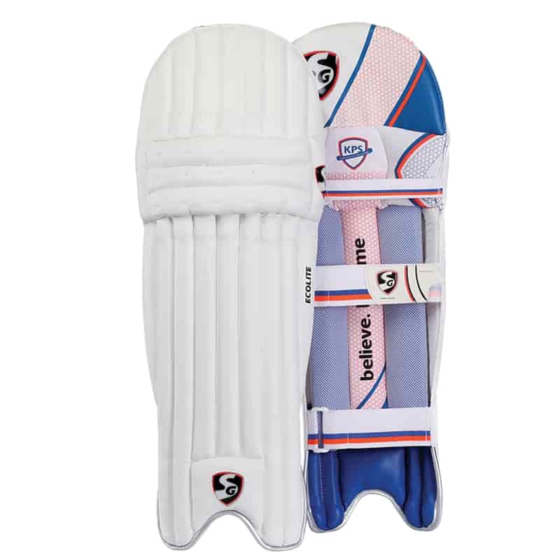 SG Ecolite Cricket Batting Leg Guard Pads| Buy Online At India's