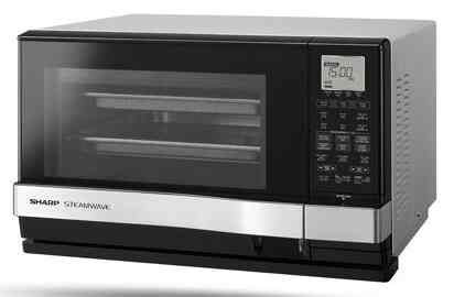 Sharp 26 Litre Convection Microwave Oven Silver Ax 1100v Sharp 26 Litre Convection Microwave Oven Silver Ax 1100v