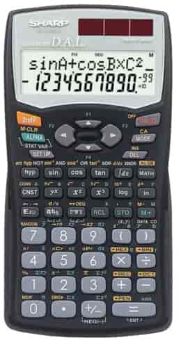 SHARP Scientific Calculator [EL-506W]