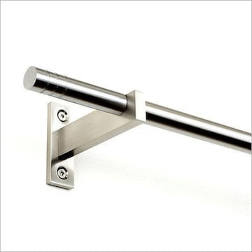 Ceiling Mounted Curtain Track For Bay Window | Shelly Lighting