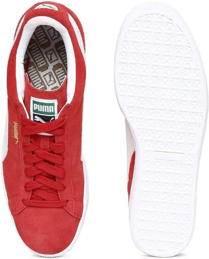 PUMA Mens Suede Classic+ Sneakers (Size - 6, Multicolor)