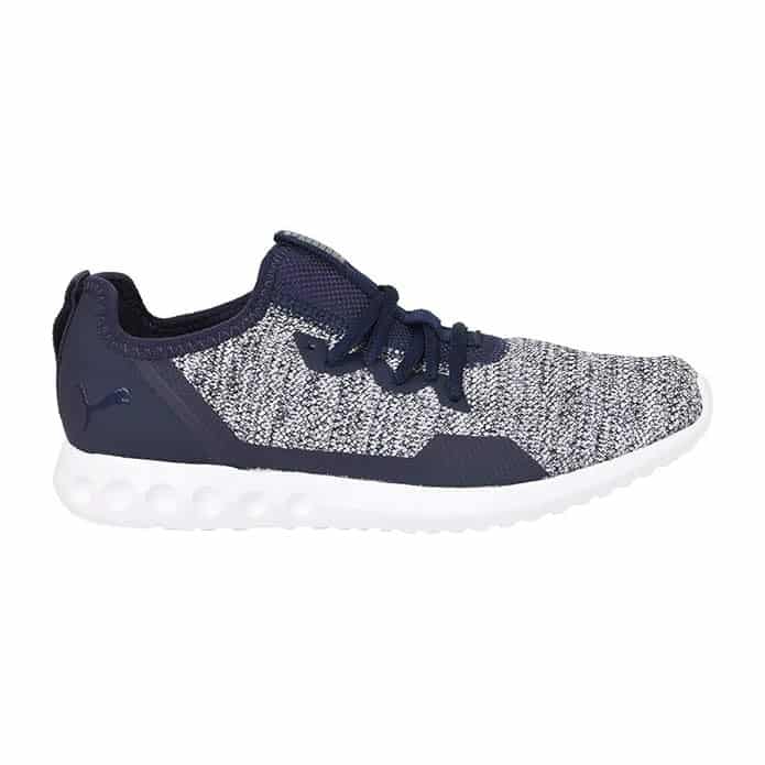 PUMA Men's Carson 2 X Knit IDP Walking Shoes (Size - 6, White, Navy)