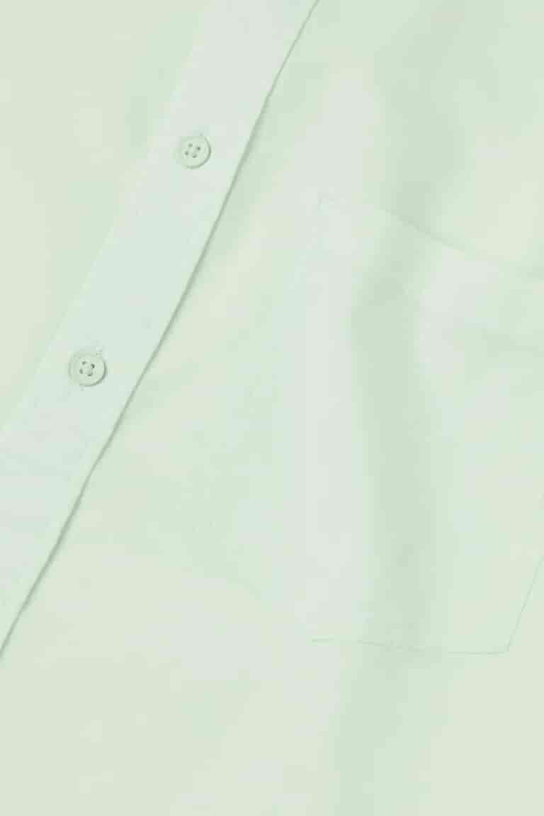 H&M Short sleeved Cotton Men's Shirts (0936709005)