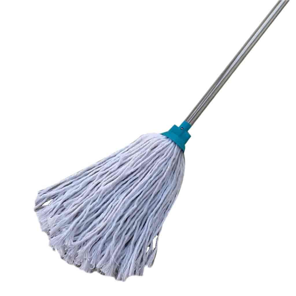 round dust mop