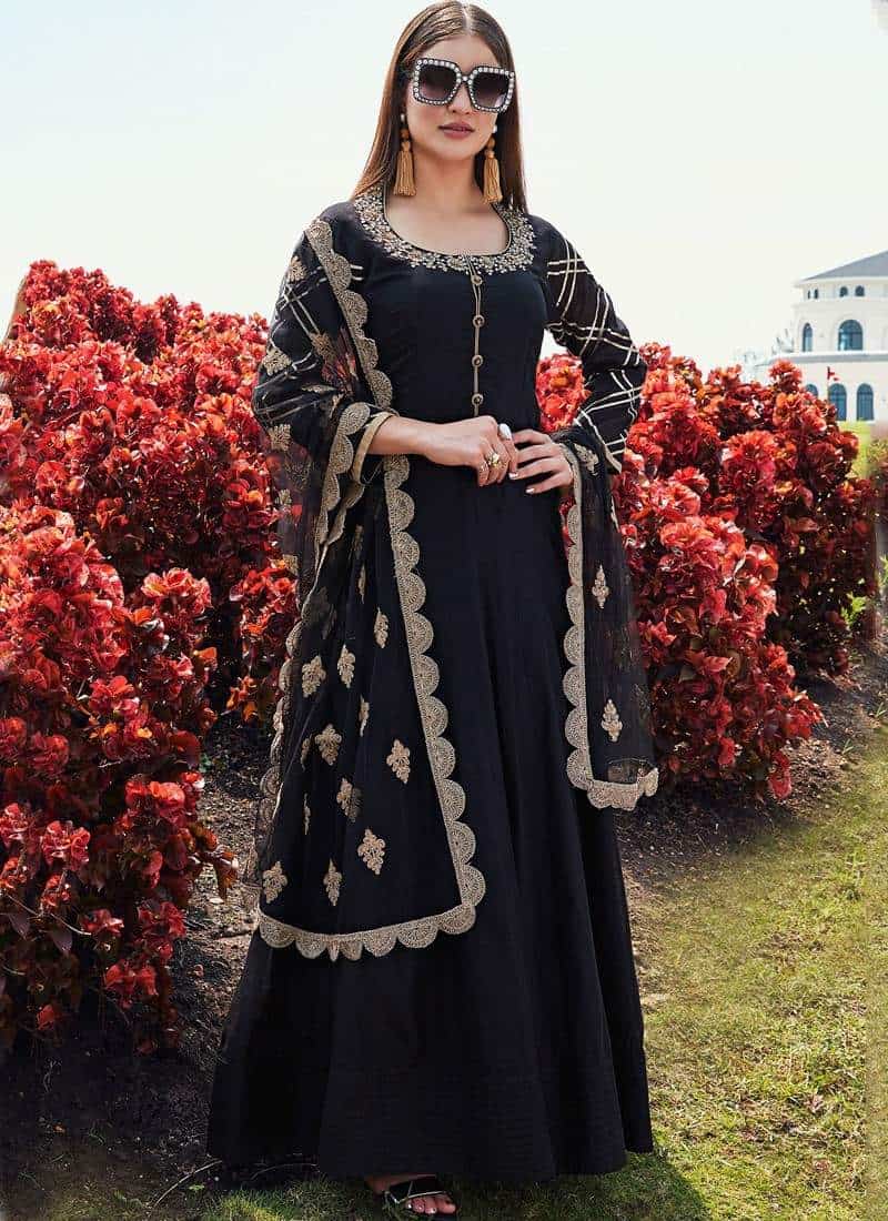 Saree to anarkali dress hotsell