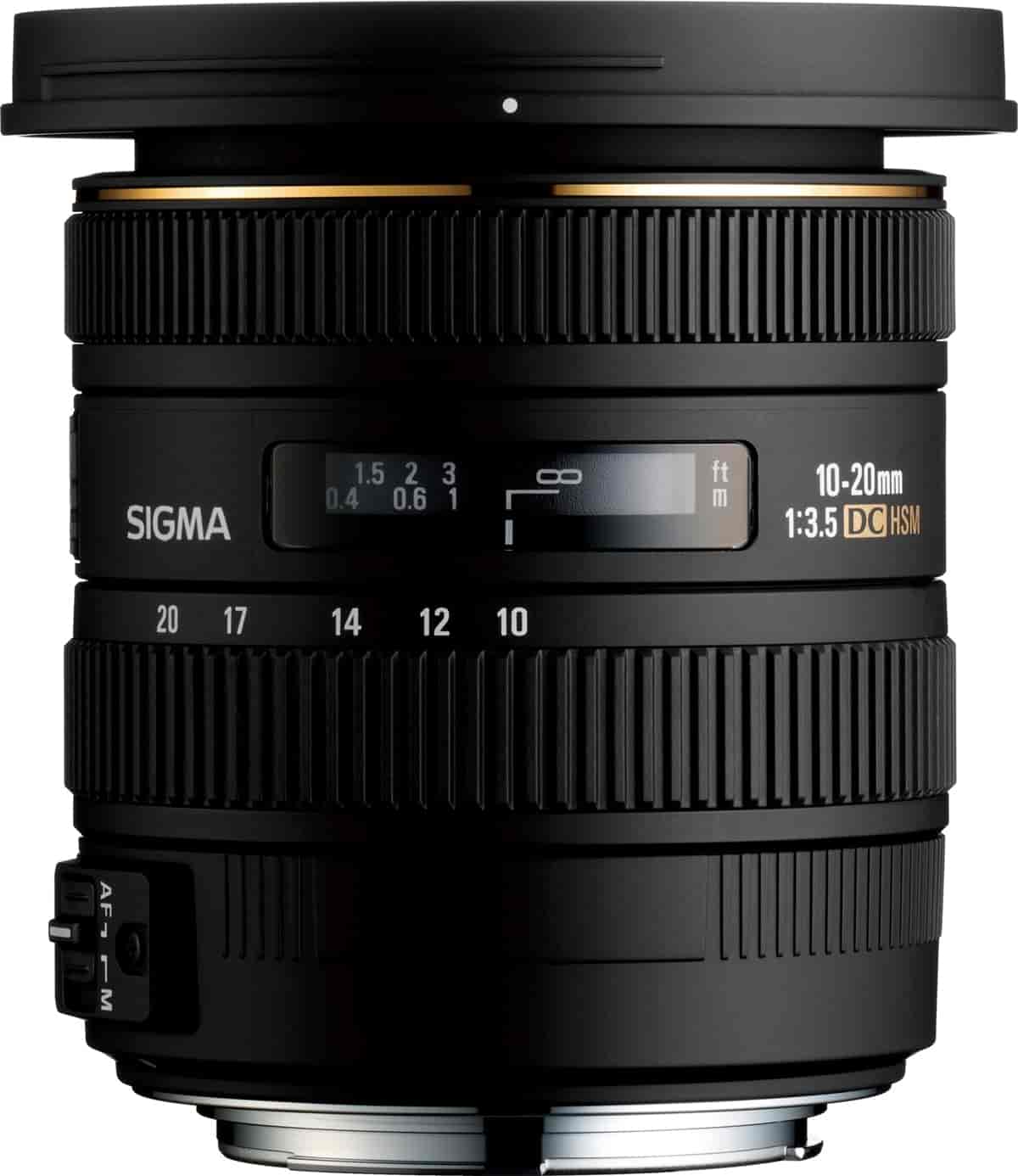 SIGMA 10-20mm F3.5 EX DC HSM Camera Lens