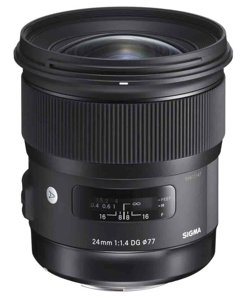 SIGMA 24mm F1.4 DG HSM A Camera Lens
