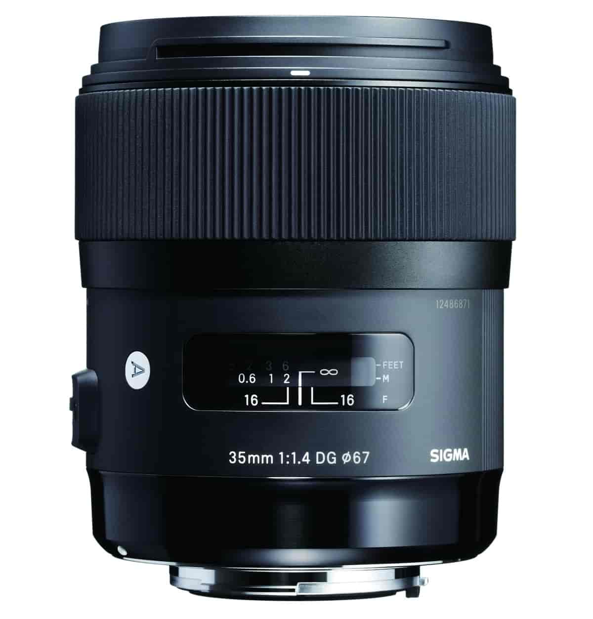 SIGMA Camera Lens (35 mm, F1.4 DG HSM A)