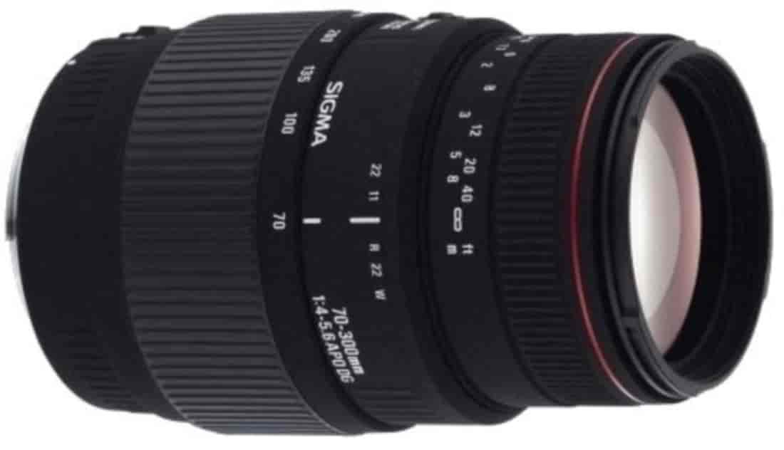 SIGMA 70-300mm F4-5.6 APO DG Macro Camera Lens
