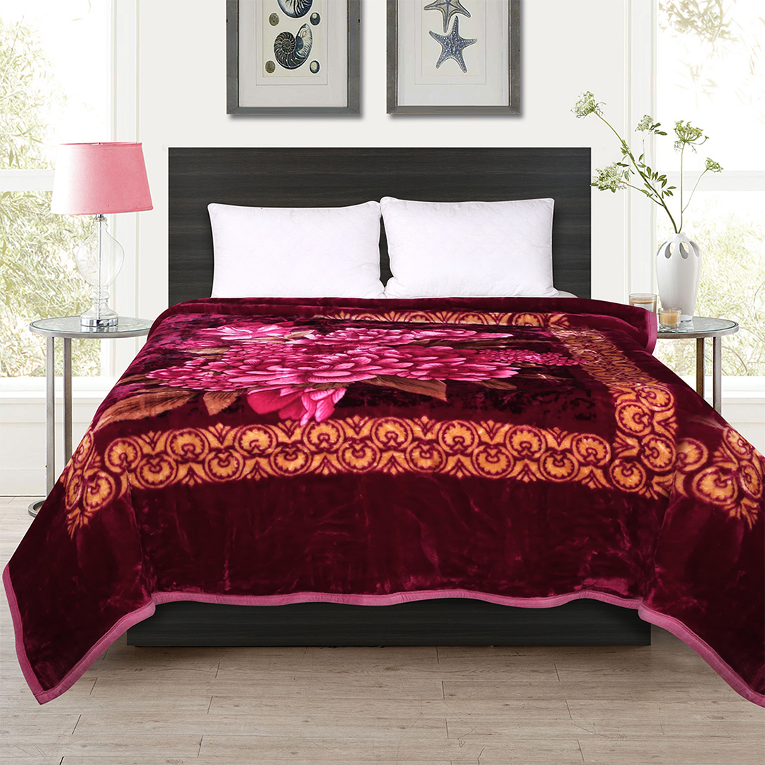 Signature Pink Winter Kambal Signature Pink Winter Blanket Price Starting From Rs 2 161. Find Verified Sellers in Theni JdMart