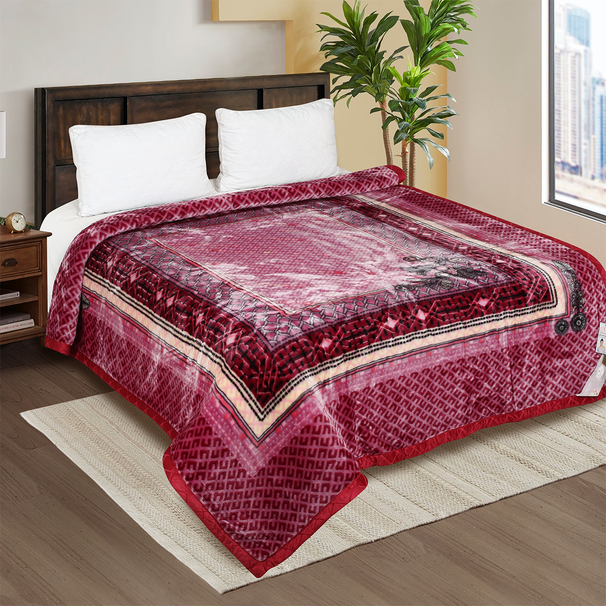 Signature Kambal Signature Balloon Sleeve Blanket Price Starting From Rs 2 161 Unit Find Verified Sellers at Justdial